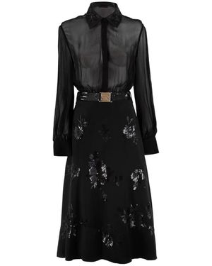 Ermanno Scervino Midi Dresses - Negro