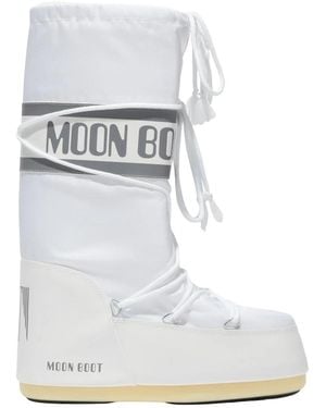 Moon Boot Icon High - White