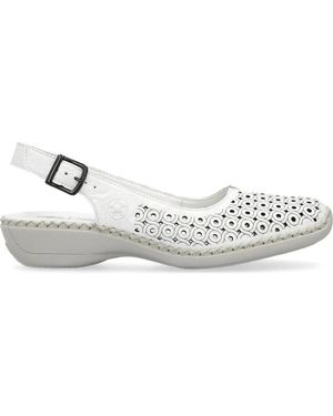 Rieker Ballerinas - Bianco