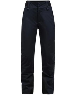 Peak Performance Straight Trousers - Blauw