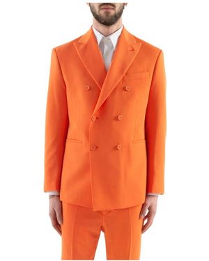 Cor Sine Labe Doli Blazers - Orange