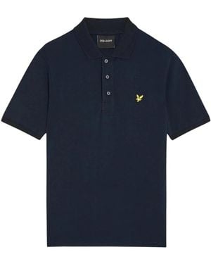 Lyle & Scott Polo Shirts - Blue