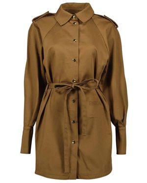 Patou Shirt Dresses - Verde