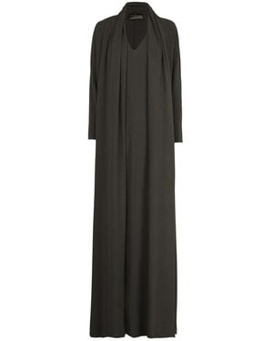 Cortana Maxi Dresses - Black