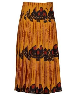 Altuzarra Midi Skirts - Orange