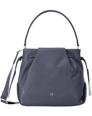 Aigner Bucket Bags - Blu