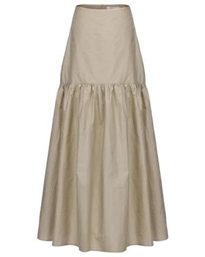 Ruohan Maxi Skirts - Neutro
