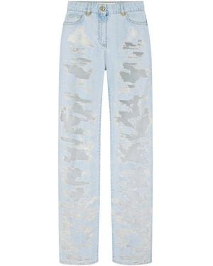 Elisabetta Franchi Straight Jeans - Blue