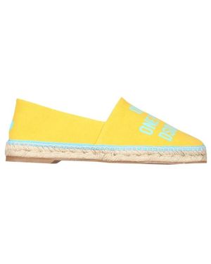 DSquared² Eco Canvas Espadrilles - Gelb