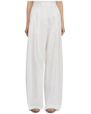 Thelatest Wide Trousers - Grey