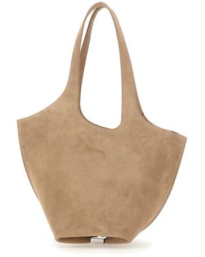 The Attico Tote Bags - Natural