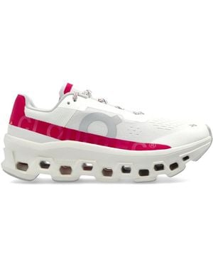 On Shoes Cloudmonster Sneakers - Pink