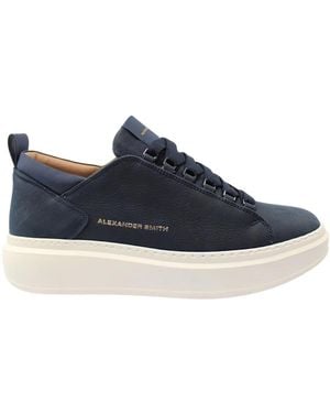 Alexander Smith Trainers - Blue