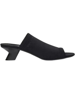 Courreges Heeled Mules - Blue