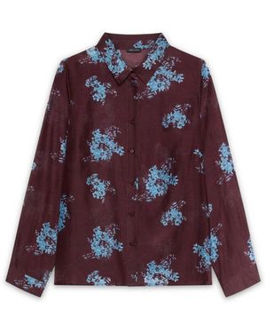 FIORELLA RUBINO Shirts - Violet
