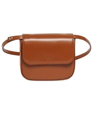 Marni Cross Body Bags - Marrone