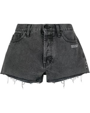 Off-White c/o Virgil Abloh Denim Shorts - Gray