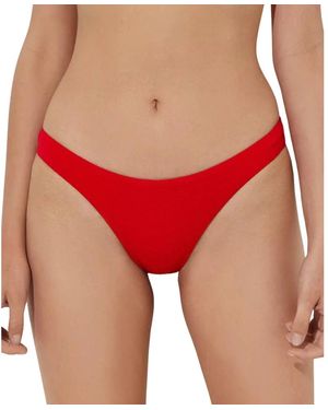 Melissa Odabash Maine Bikini Bottom - Rot