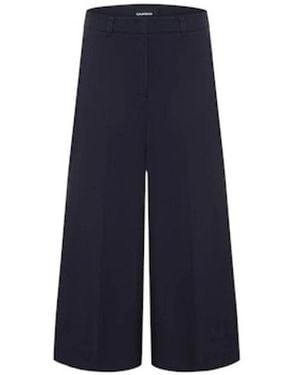 Cambio Cropped Trousers - Blue