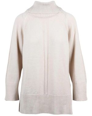 Alpha Studio Turtlenecks - Blanco