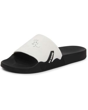 Raf Simons Astra Runner Slippers - Schwarz