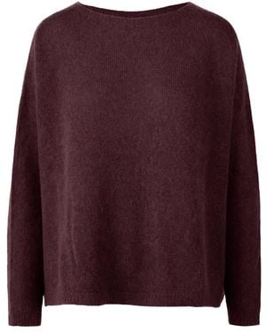 Bomboogie Round-Neck Knitwear - Viola
