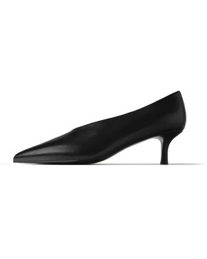 L37 Follow The City Lights Pumps - Schwarz