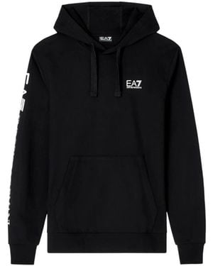 EA7 Hoodies - Nero