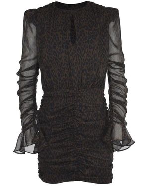 ROTATE BIRGER CHRISTENSEN Short Dresses - Nero