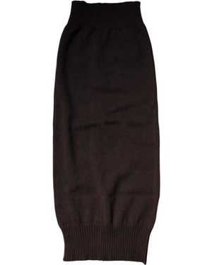 Dolce & Gabbana Winter Scarves - Black