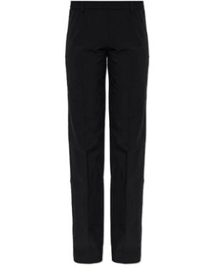 Balenciaga Logo Hose - Schwarz