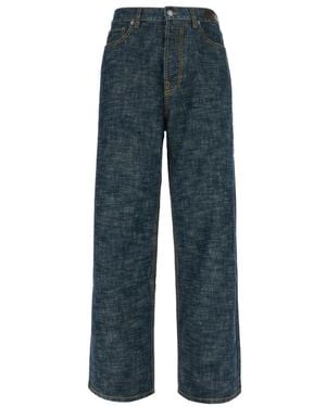 Lanvin Straight Jeans - Blue