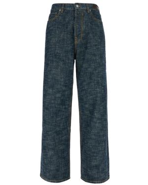 Lanvin Jeans ,Blauw ,Jeans