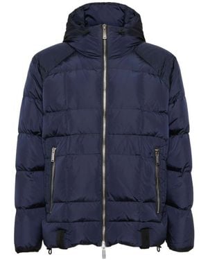 DSquared² Quilted Jacket - Blue