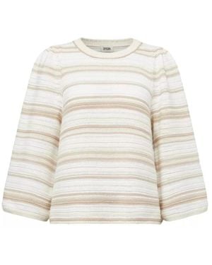 DRYKORN Round-Neck Knitwear - White