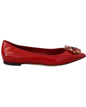 Dolce & Gabbana Ballerinas - Rosso