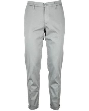 Re-hash Slim-Fit Trousers - Gris