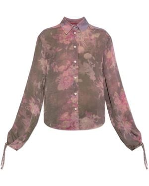 DIESEL Shirts - Viola