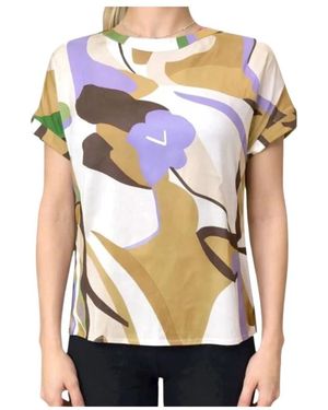Marella Tops ,Veelkleurig - Blauw