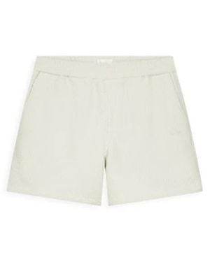 Pure Path Short Shorts - Blanc