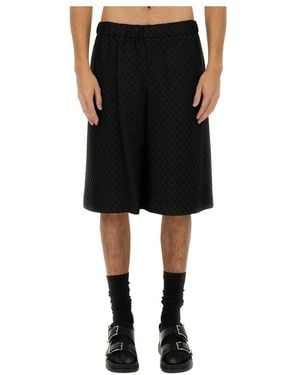 McQueen Casual Shorts - Black