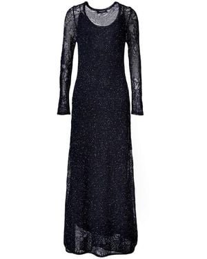 Fabiana Filippi Maxi Dresses - Blue