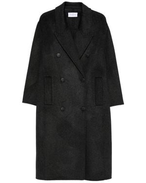 The Dynamis Studio Double-Breasted Coats - Negro