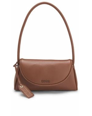 HUGO Shoulder Bags - Marrón