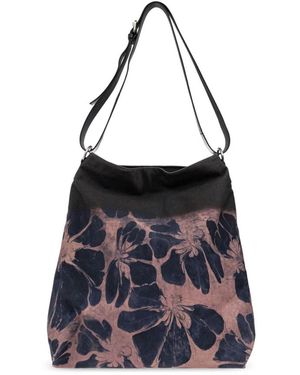 Dries Van Noten Tote Bags - Nero