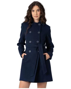 Kocca Trench Coats - Blauw