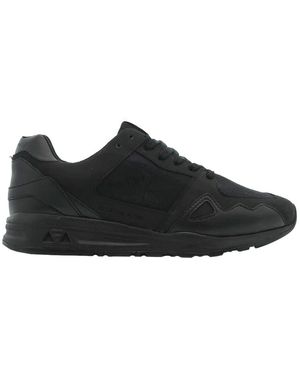 Le Coq Sportif Nachhaltige Sneakers - Schwarz