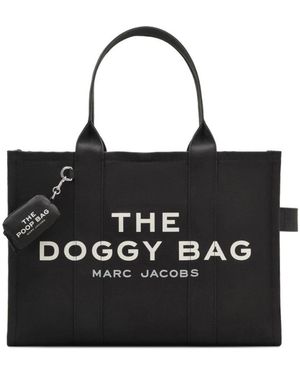 Marc Jacobs Die Doggy Tote Bag - Schwarz