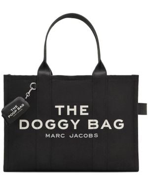 Marc Jacobs Tassen ,Zwart ,The Doggy Tote Bag