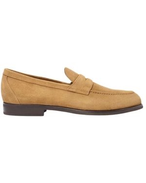 SCAROSSO Loafers - Natural